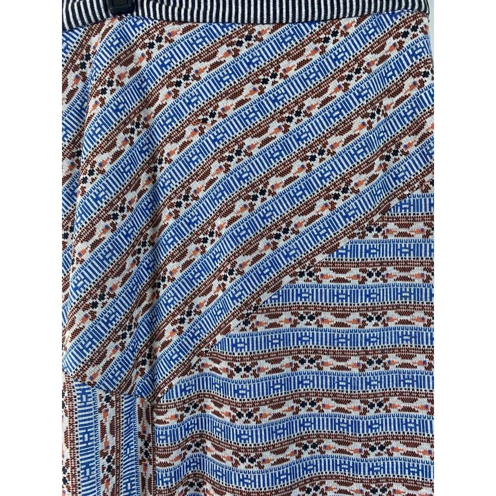Anthropologie Akemi + Kin Asymmetrical Knit Lined Skirt‎ Women's Size XS